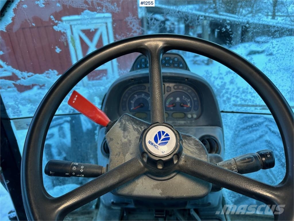 New Holland TS110A Traktorer
