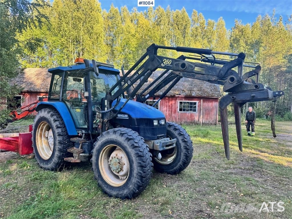 New Holland TS115 Traktorer