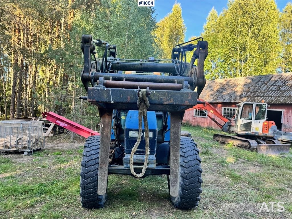 New Holland TS115 Traktorer