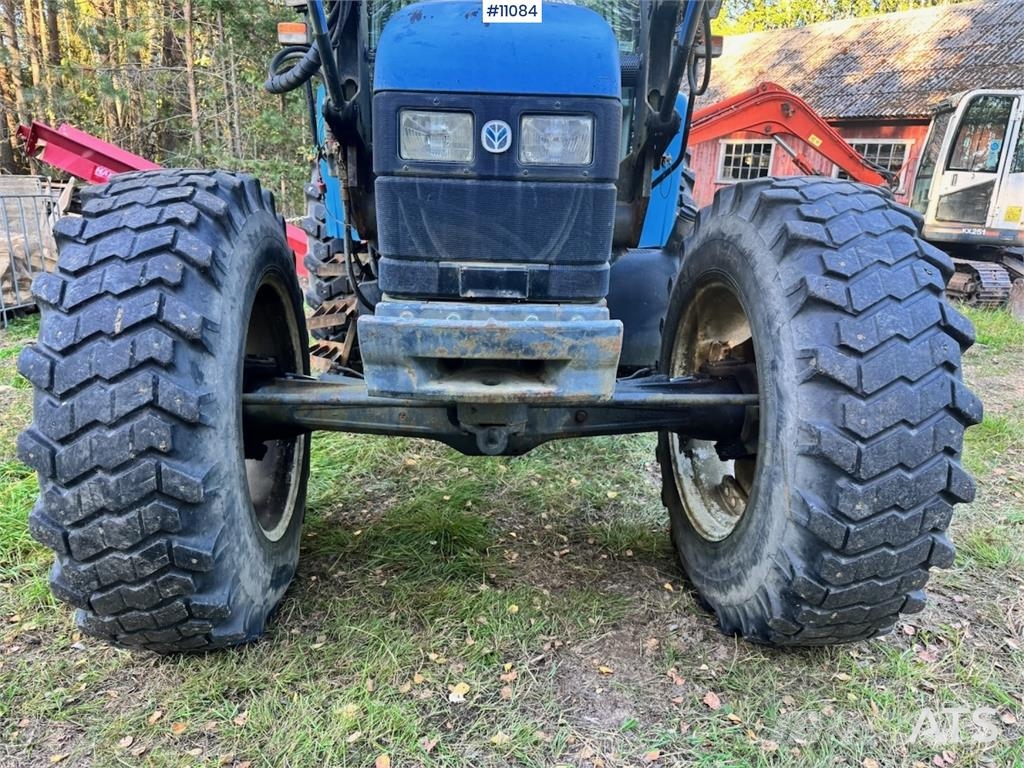 New Holland TS115 Traktorer
