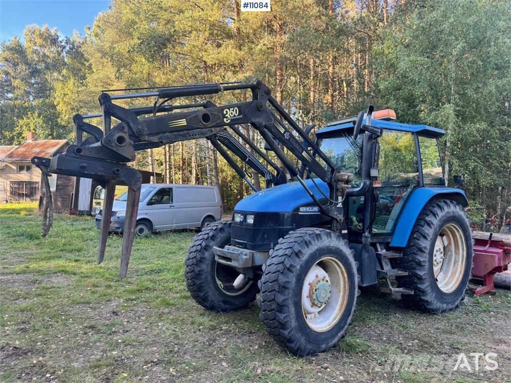 New Holland TS115 Traktorer