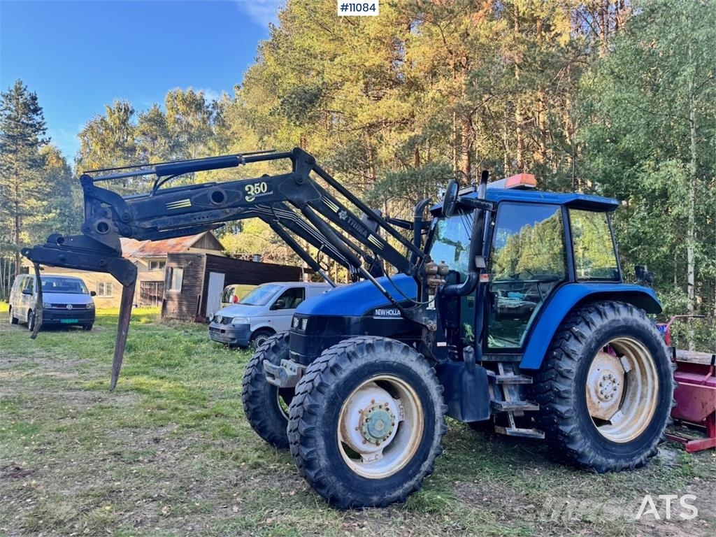 New Holland TS115 Traktorer