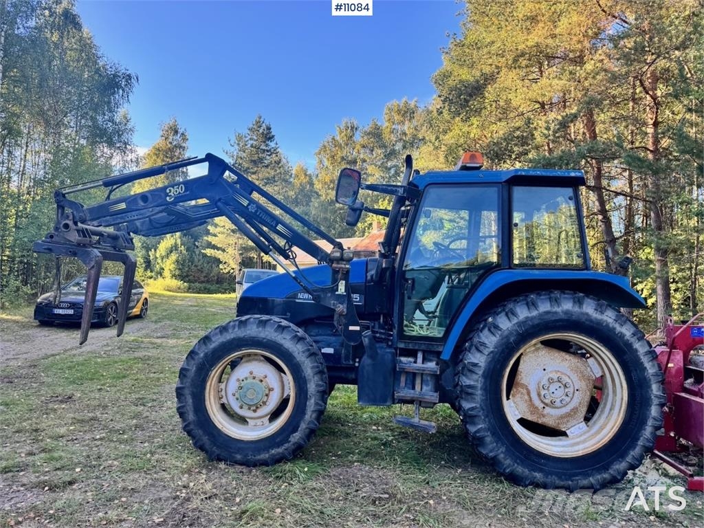 New Holland TS115 Traktorer