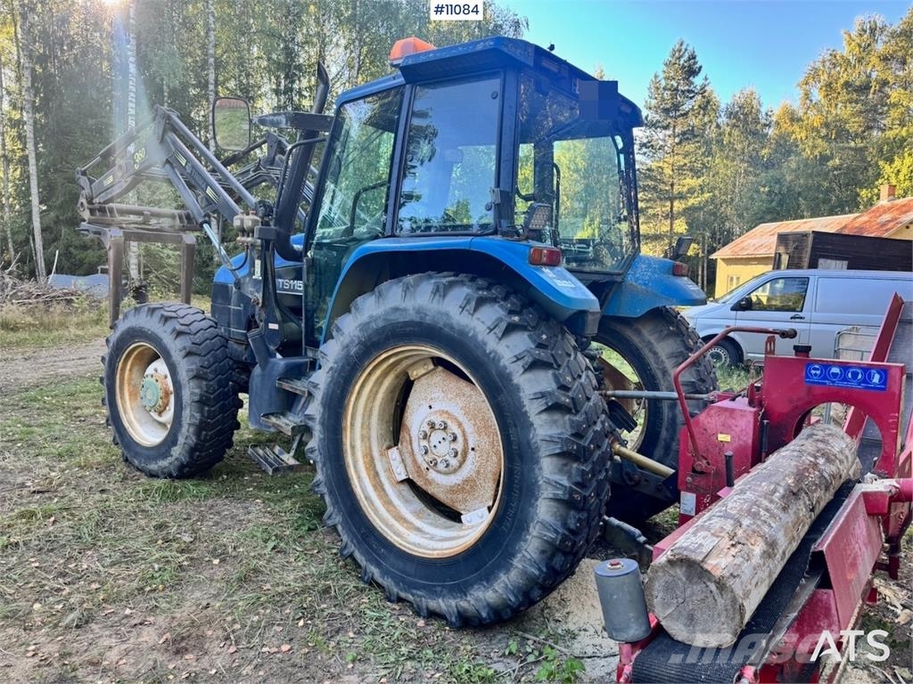 New Holland TS115 Traktorer