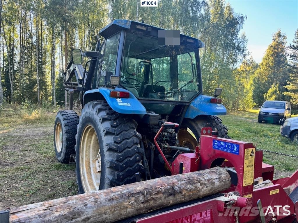 New Holland TS115 Traktorer