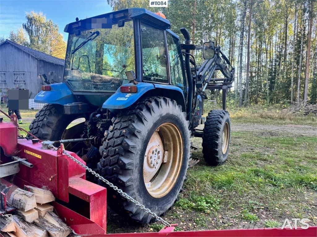 New Holland TS115 Traktorer
