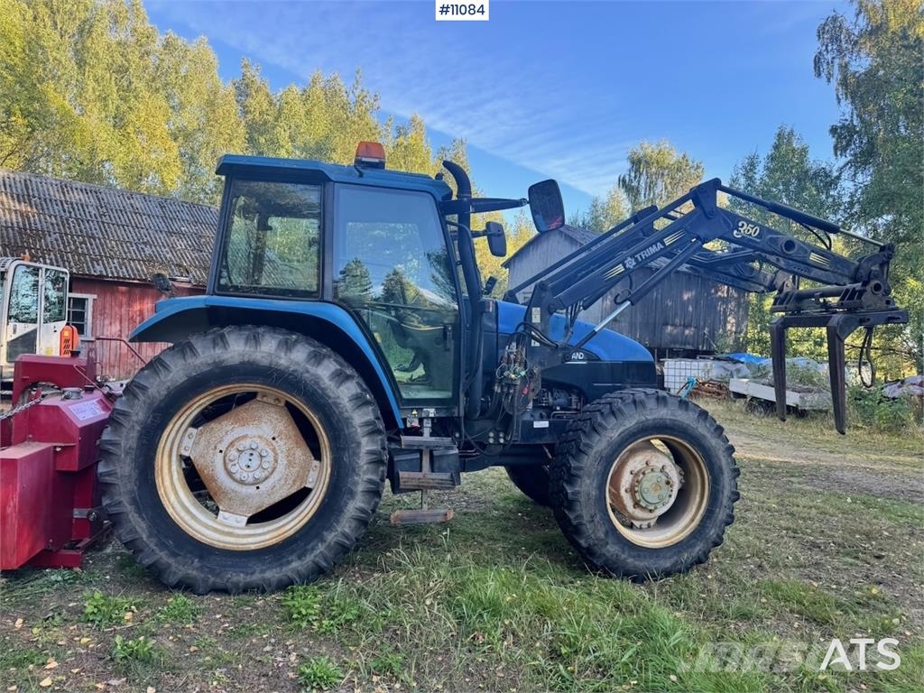 New Holland TS115 Traktorer