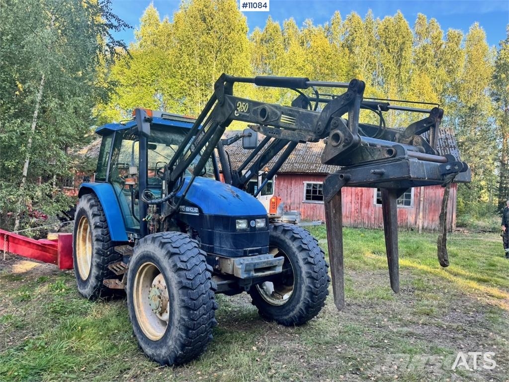 New Holland TS115 Traktorer