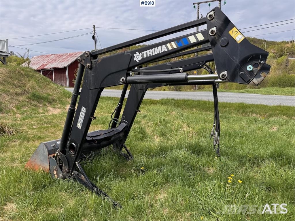 New Holland TS125A Traktory