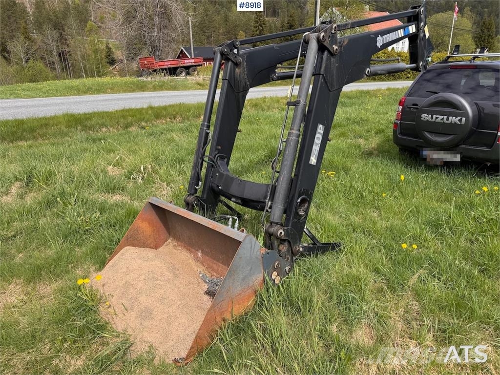 New Holland TS125A Traktory