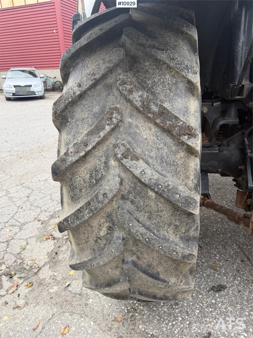 New Holland TS135A Traktorer