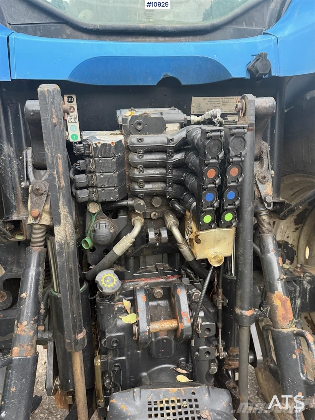New Holland TS135A Traktorer