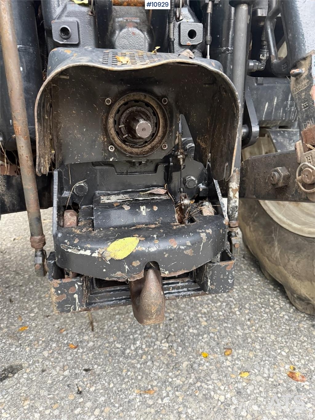 New Holland TS135A Traktorer