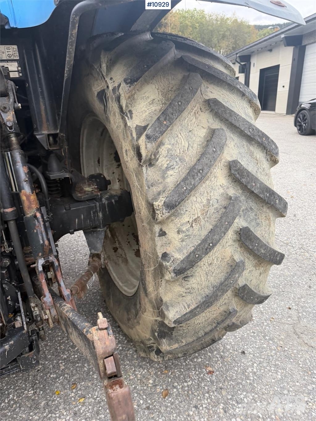 New Holland TS135A Traktorer
