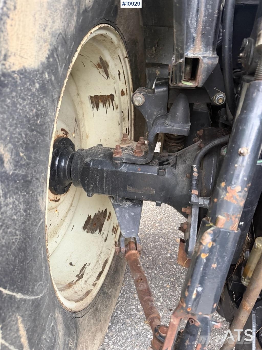 New Holland TS135A Traktorer