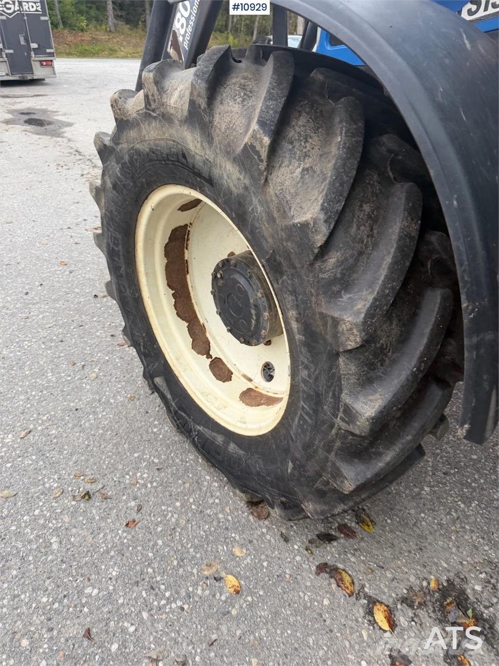 New Holland TS135A Traktorer