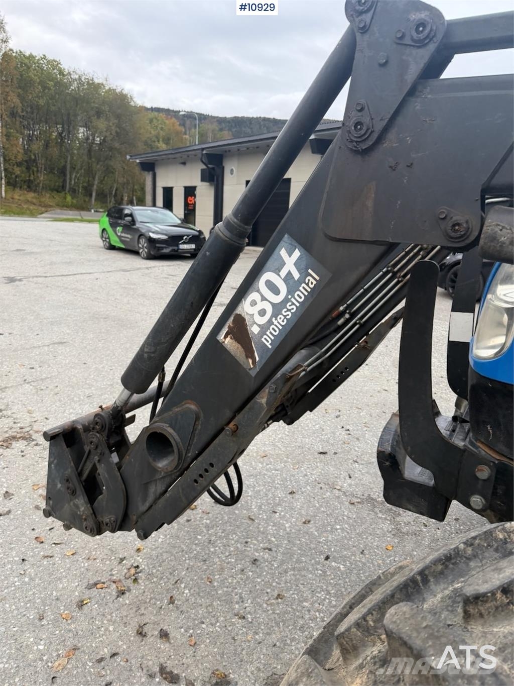 New Holland TS135A Traktorer