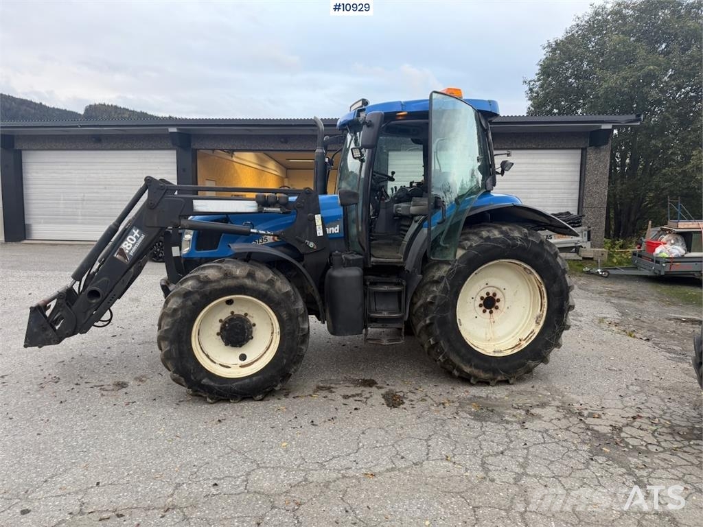 New Holland TS135A Traktorer