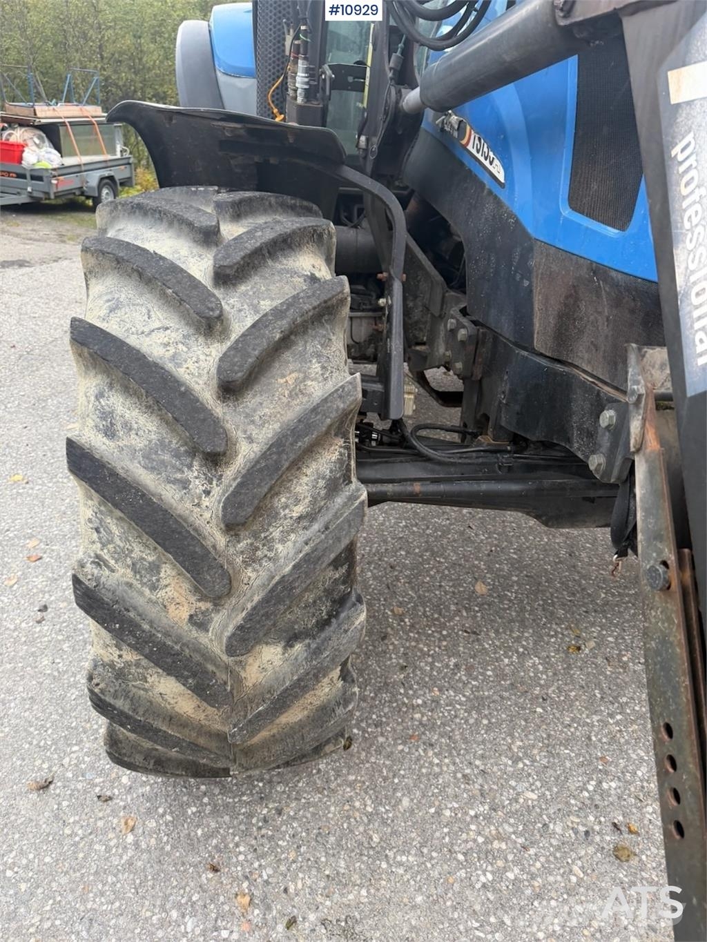 New Holland TS135A Traktorer