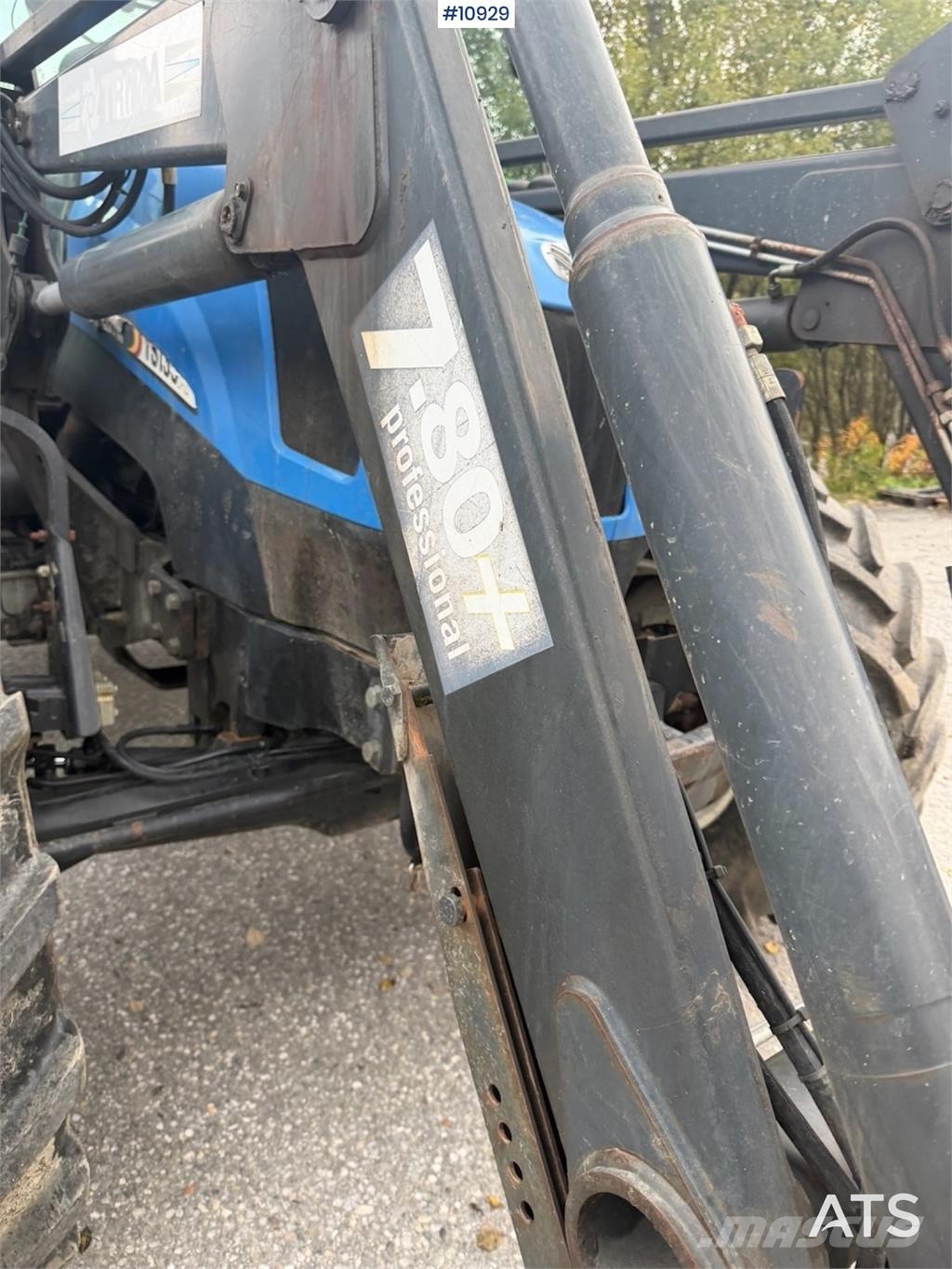 New Holland TS135A Traktorer