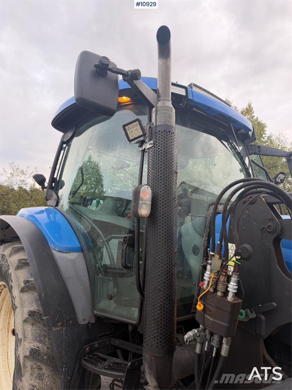 New Holland TS135A Traktorer