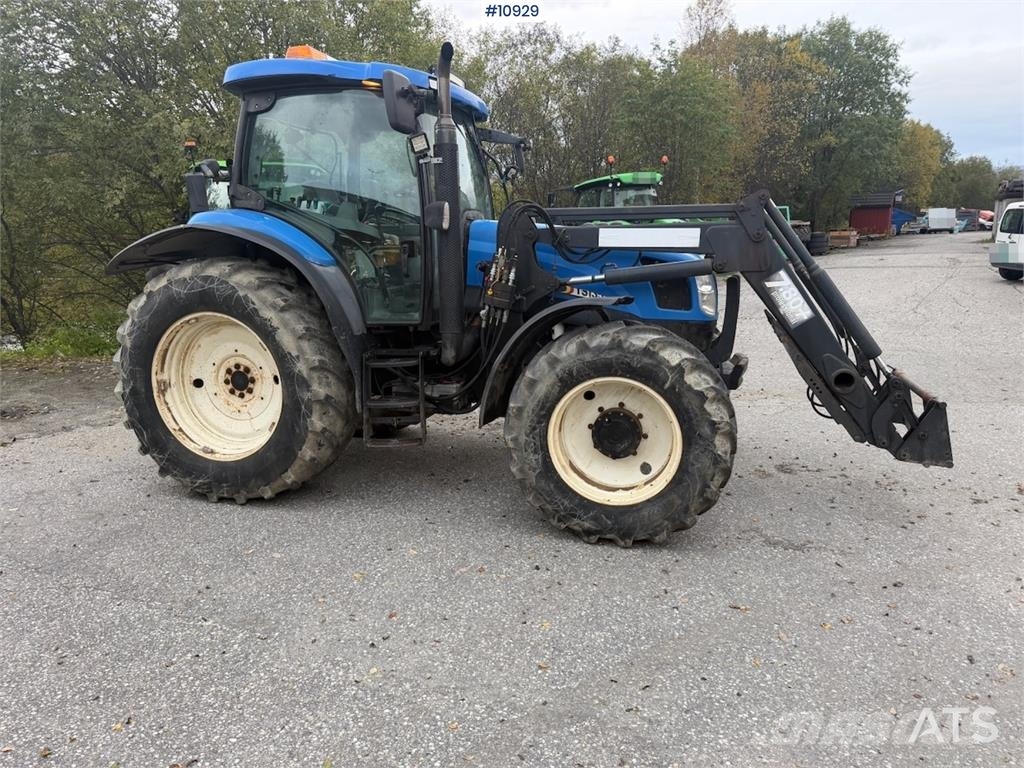 New Holland TS135A Traktorer