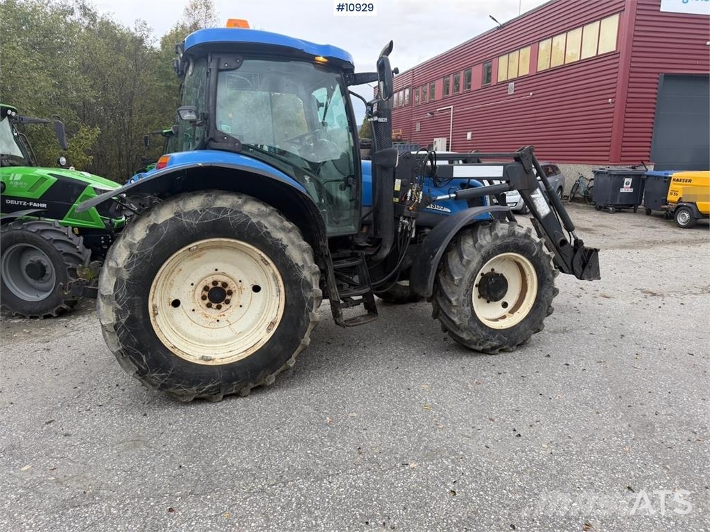 New Holland TS135A Traktorer