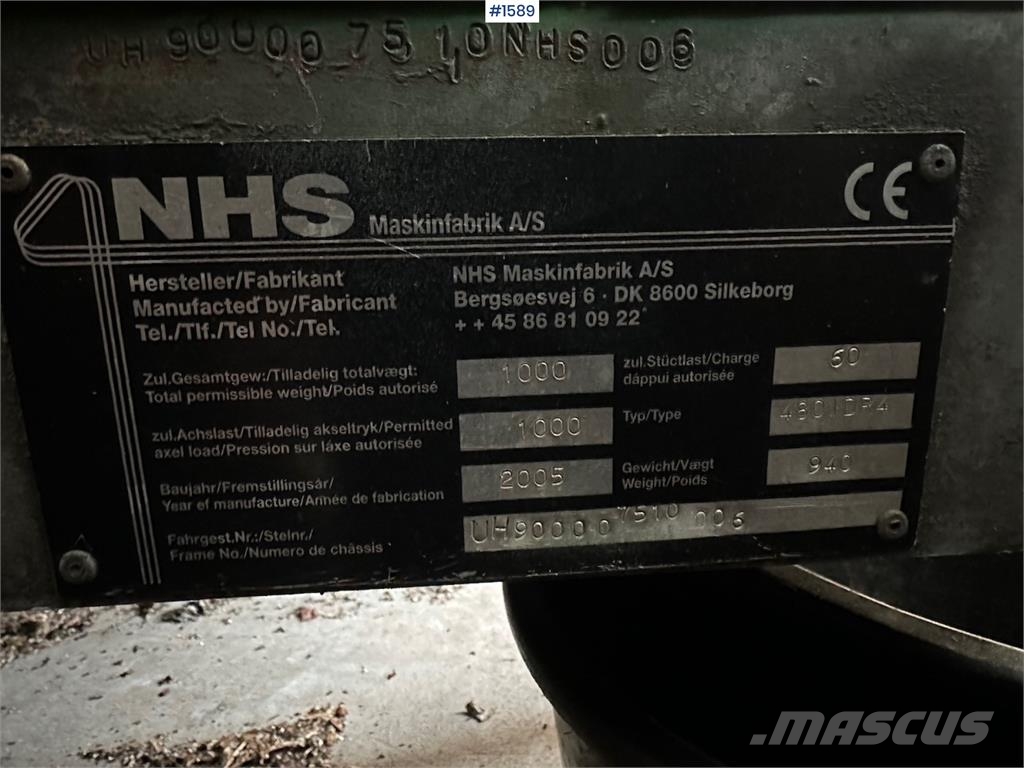 NHS 480IRD 4 Ostale komponente