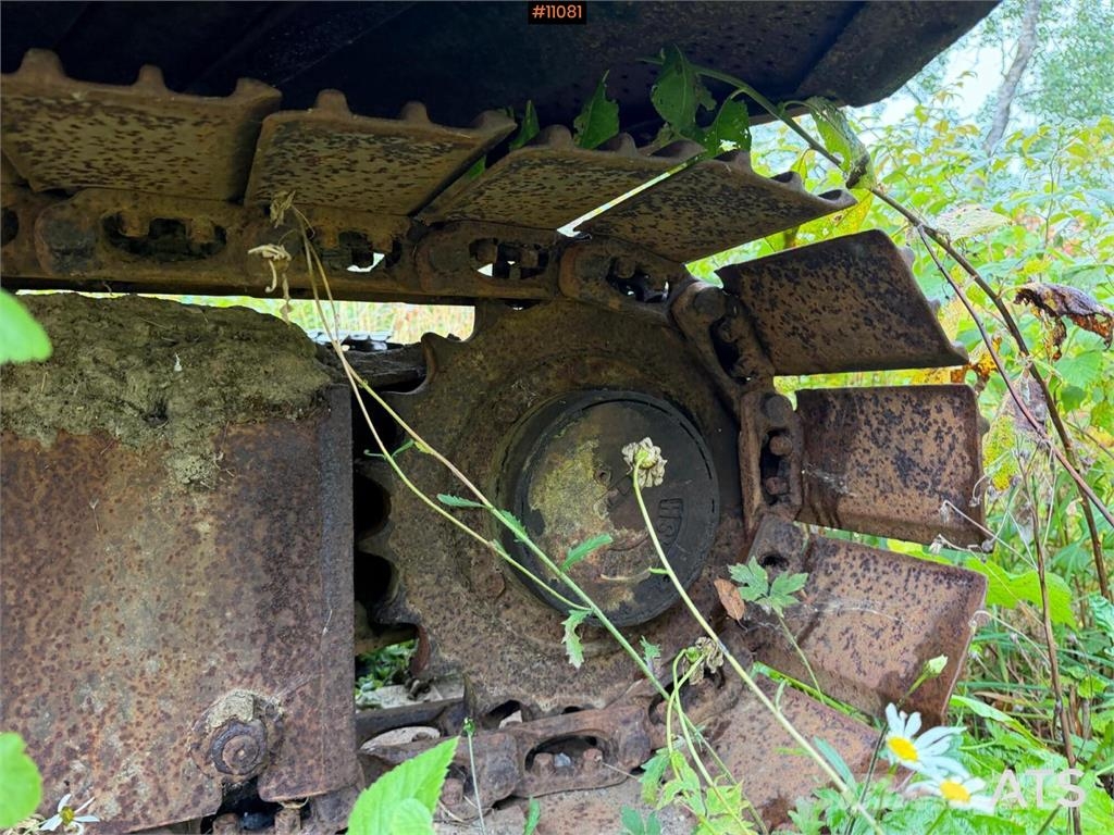 Nissan N-50SS حفارات زحافة