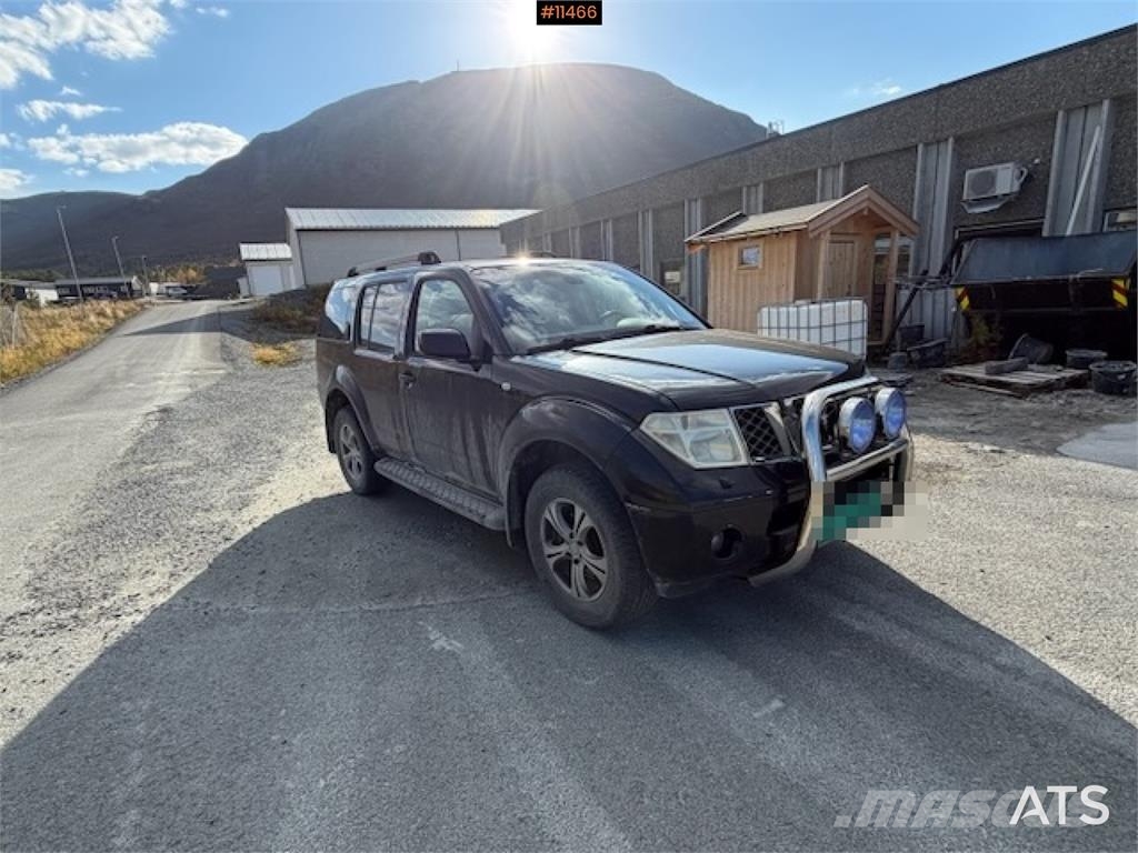 Nissan Pathfinder Panel vans