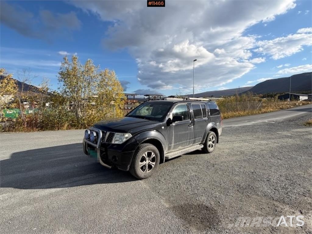 Nissan Pathfinder Panel vans
