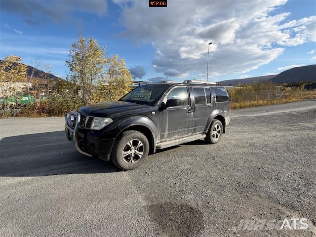 Nissan Pathfinder Panel vans