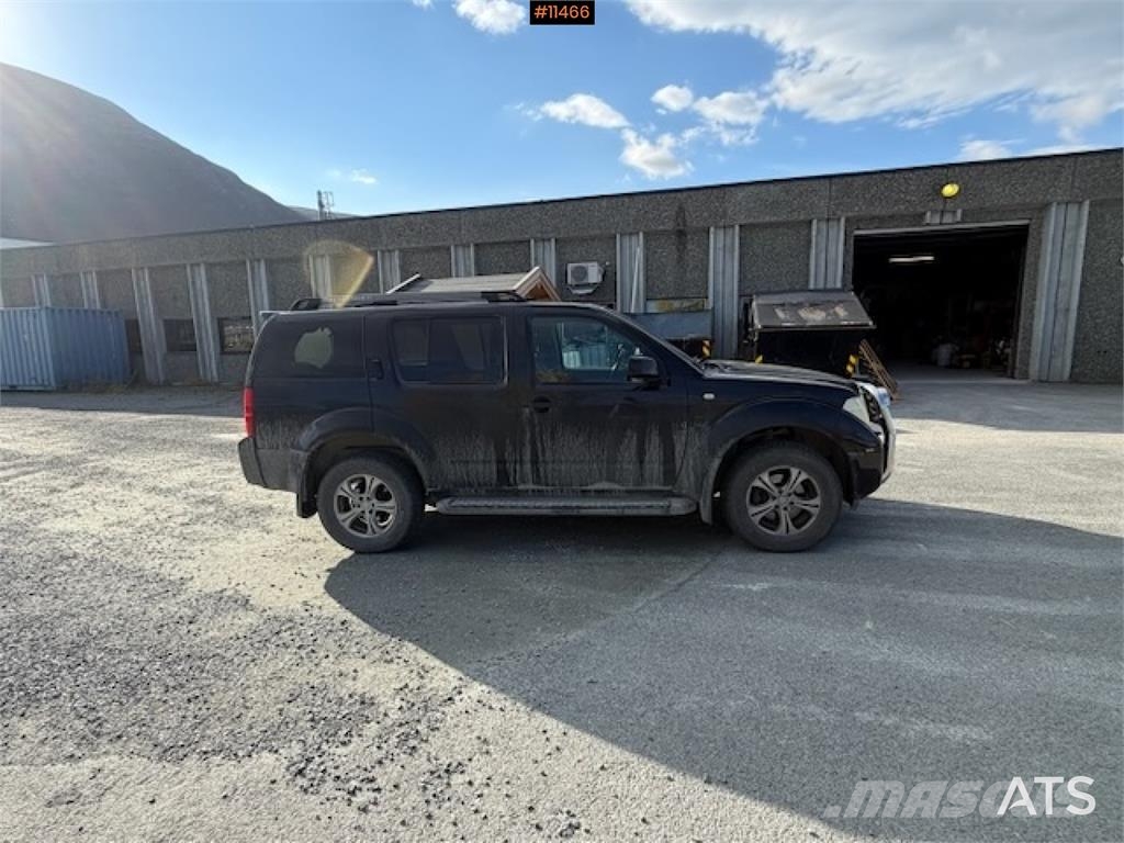 Nissan Pathfinder Panel vans