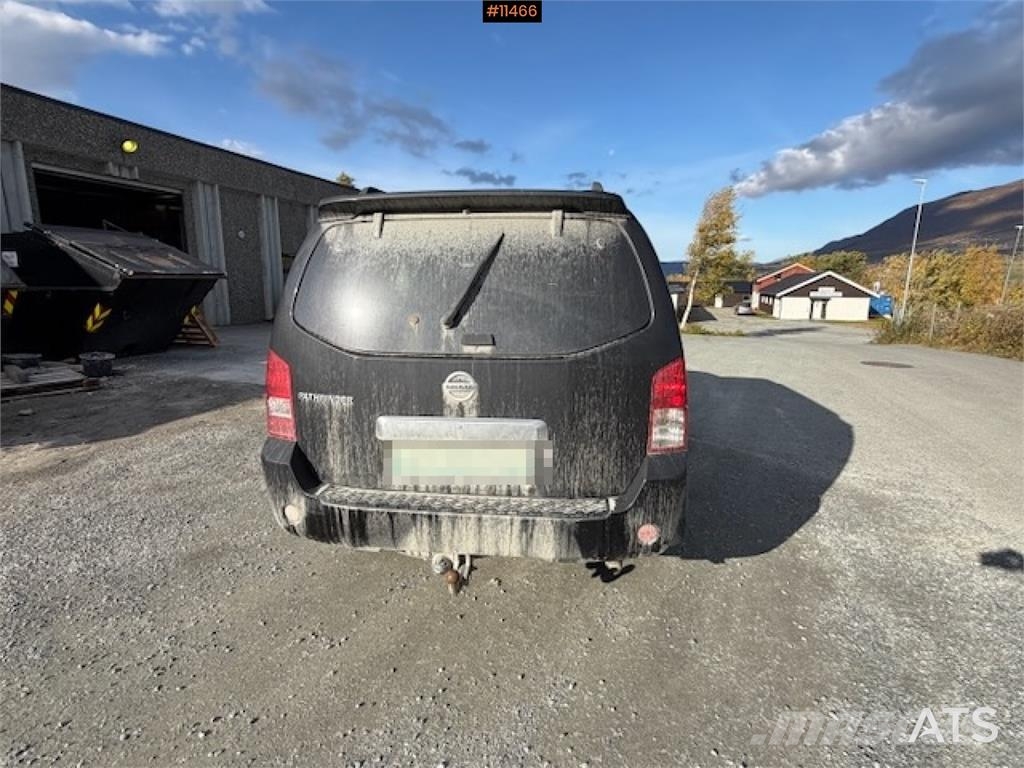 Nissan Pathfinder Panel vans