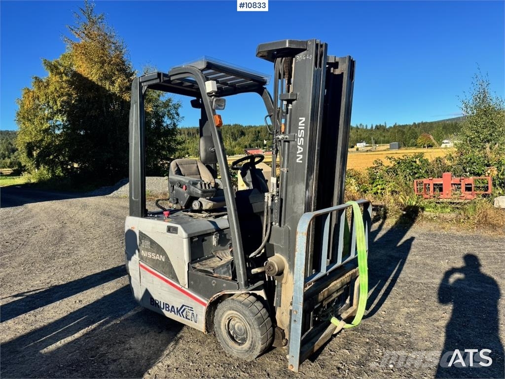 Nissan S1N1L15Q Autokrāvēji - citi