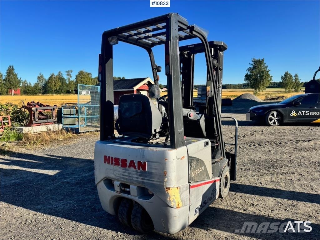 Nissan S1N1L15Q Autokrāvēji - citi