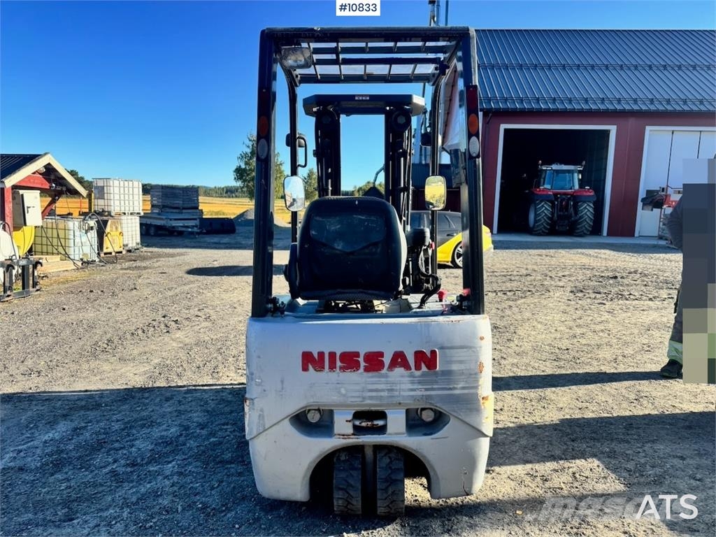Nissan S1N1L15Q Autokrāvēji - citi