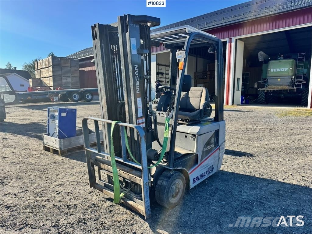 Nissan S1N1L15Q Autokrāvēji - citi