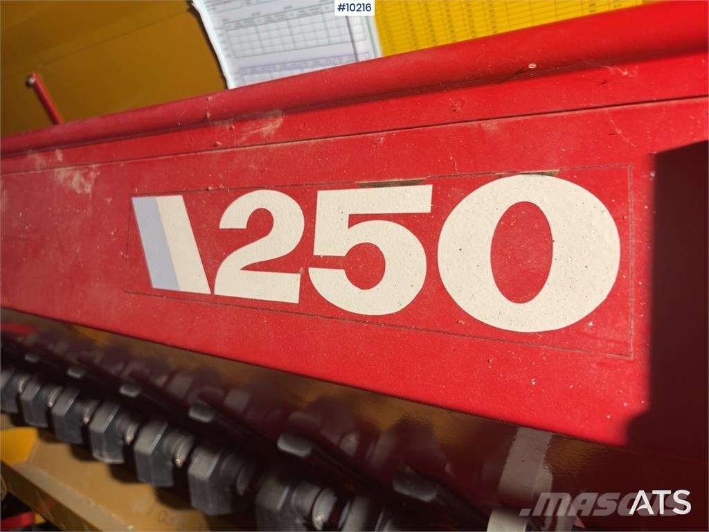 Nokka 250 Kylvökoneet