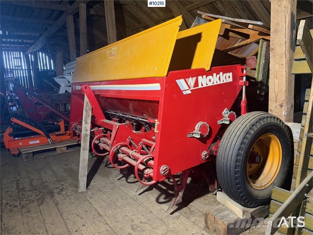 Nokka 250 Kylvökoneet