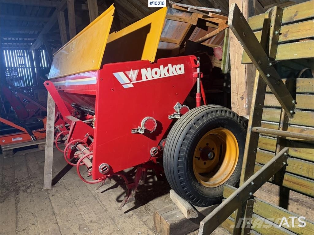 Nokka 250 Kylvökoneet