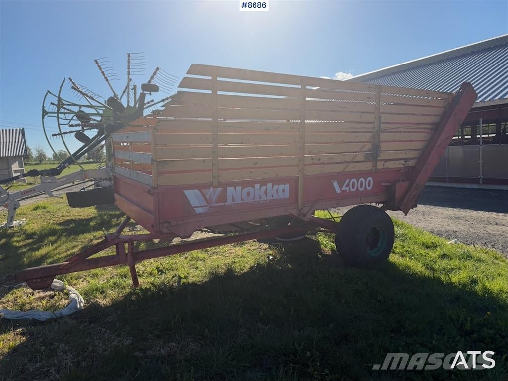 Nokka 4000 معدات أخرى للحصاد