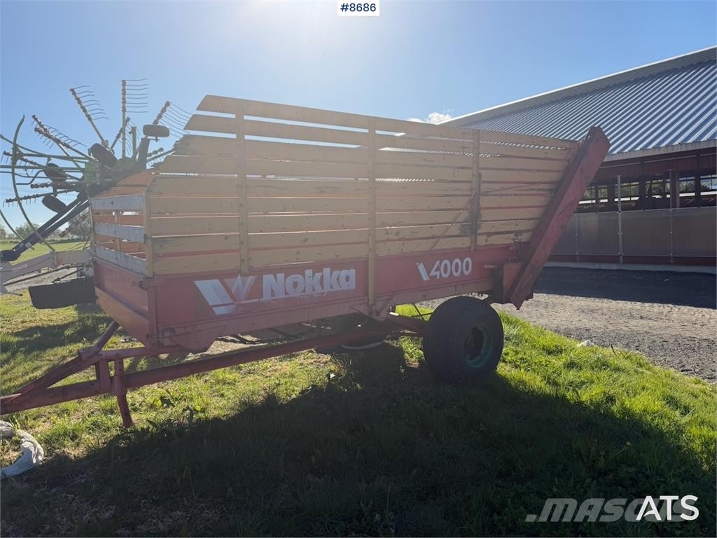 Nokka 4000 معدات أخرى للحصاد