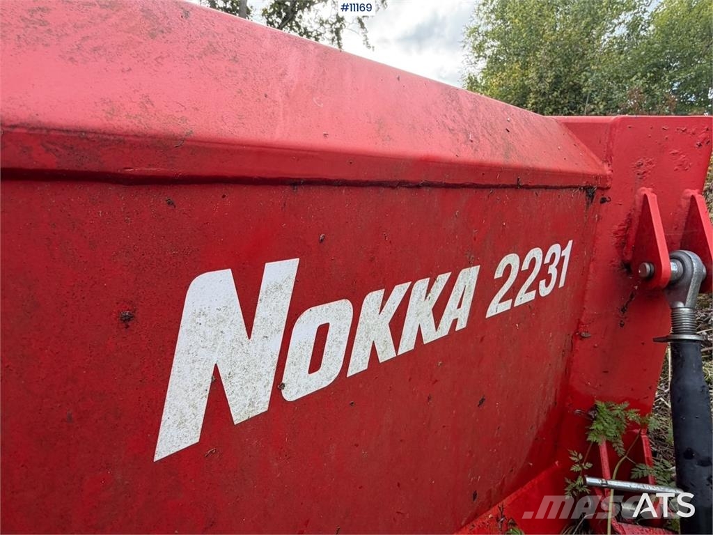 Nokka LV 2231 Hóeltakarítók