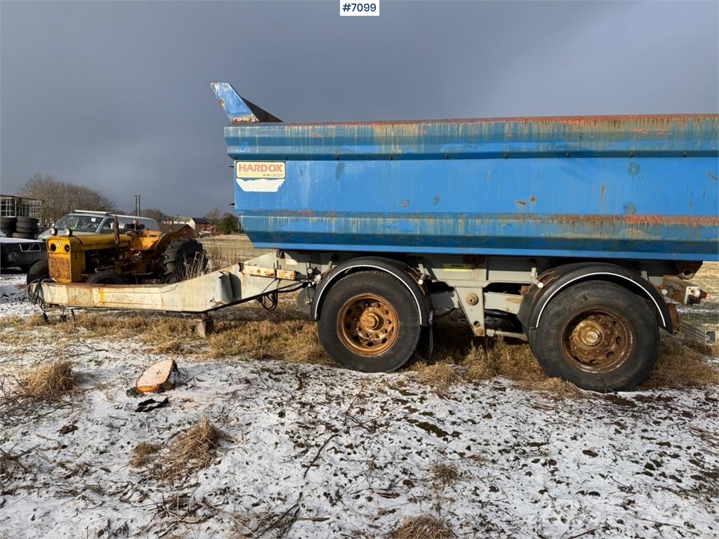 Nor-Slep PHV-20 T2 akslet tipphengeer Kallurhaagised