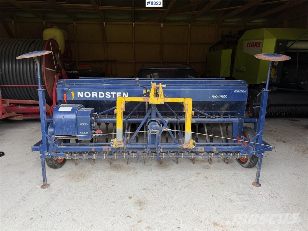 Nordsten CLD 2,50 m Sembradoras