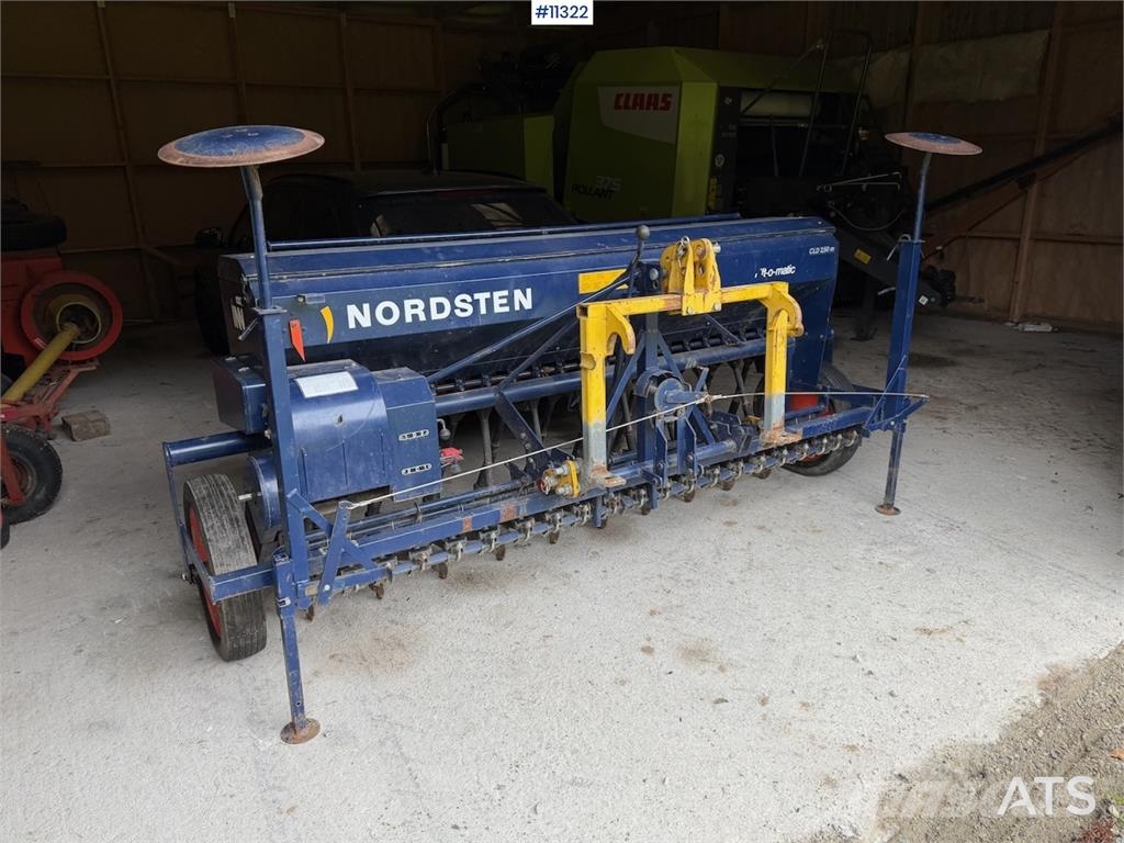 Nordsten CLD 2,50 m Sembradoras