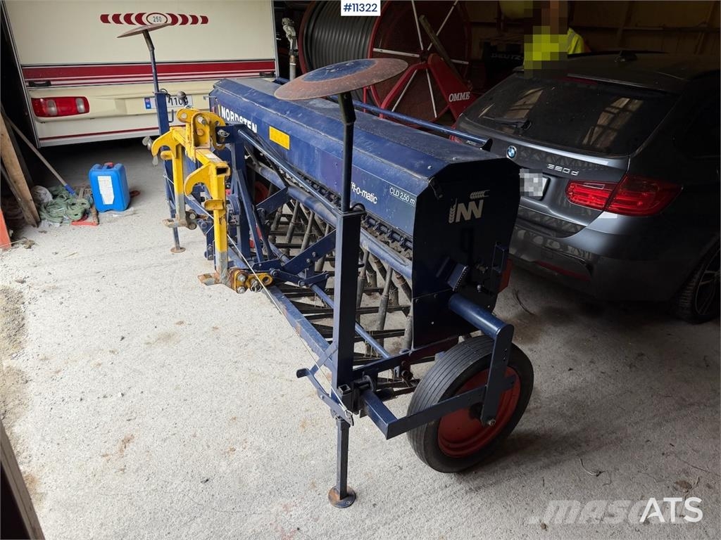 Nordsten CLD 2,50 m Sembradoras