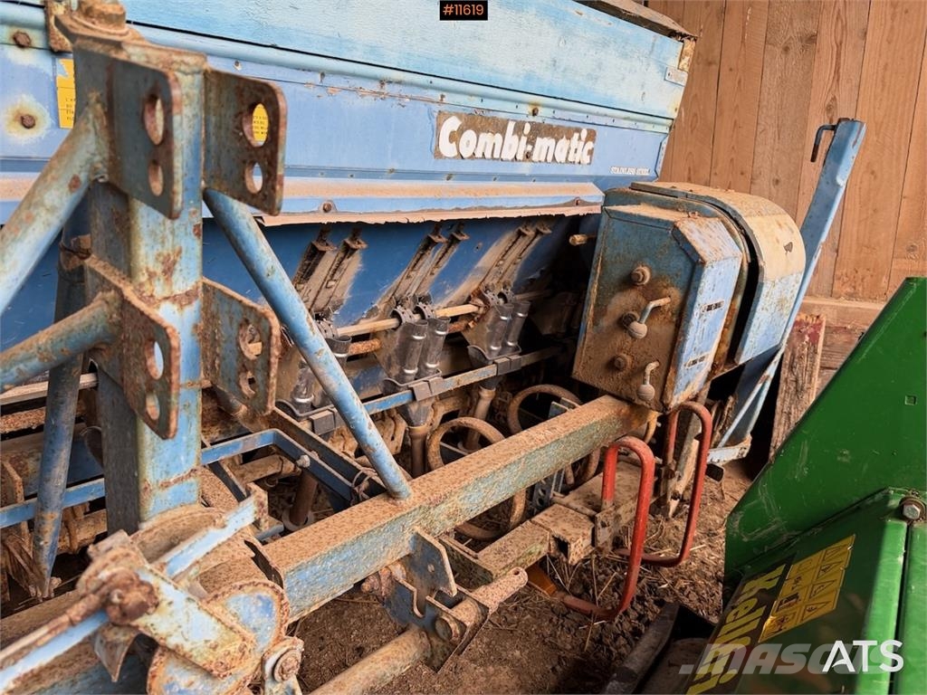 Nordsten Combi-matic Mechanické secí stroje