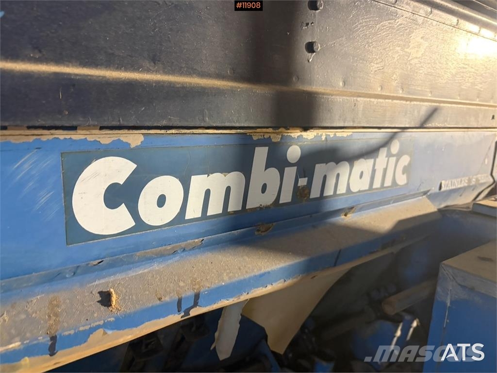 Nordsten Combi-matic Perfuradoras